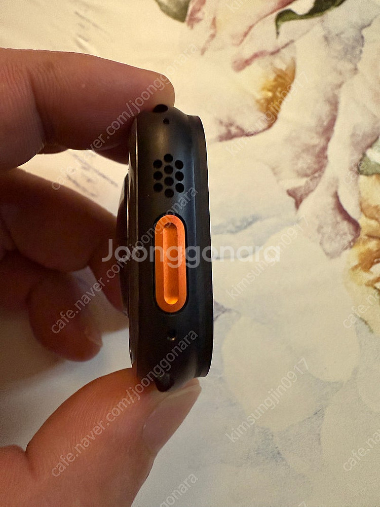 애플워치 울트라2 49mm 셀룰러 블랙티타늄 (M/L)...--7