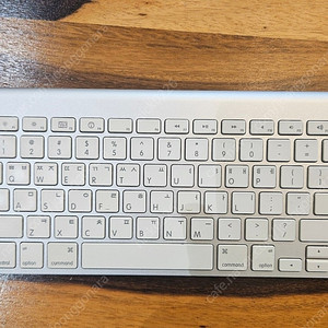애플 무선 키보드 A1314와 Magic Mouse A1296 함께 판매합니다