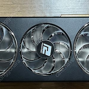 라데온 AMD 7800XT HELLHOUND 16GB 파워컬러