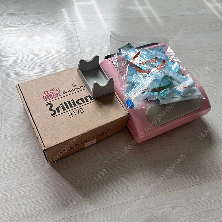 세신드릴 브리앙 디지프로 신형 블랙 신품 이미지