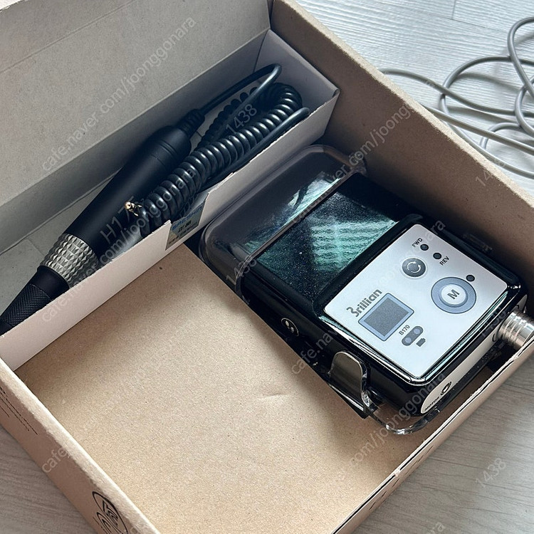 세신드릴 브리앙 디지프로 신형 블랙 신품--3