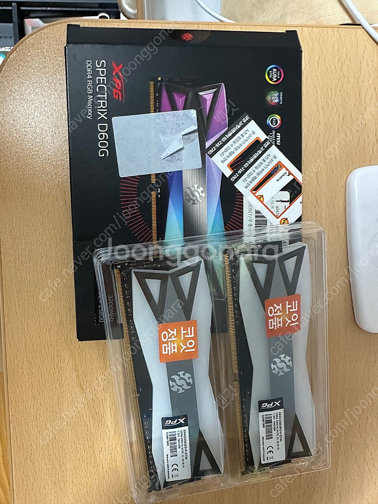ADATA xpg D60G ddr4 8x2 16gb 팝...--0