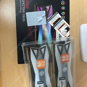 ADATA xpg D60G ddr4 8x2 16gb 팝니다 xmp 3200 cl16