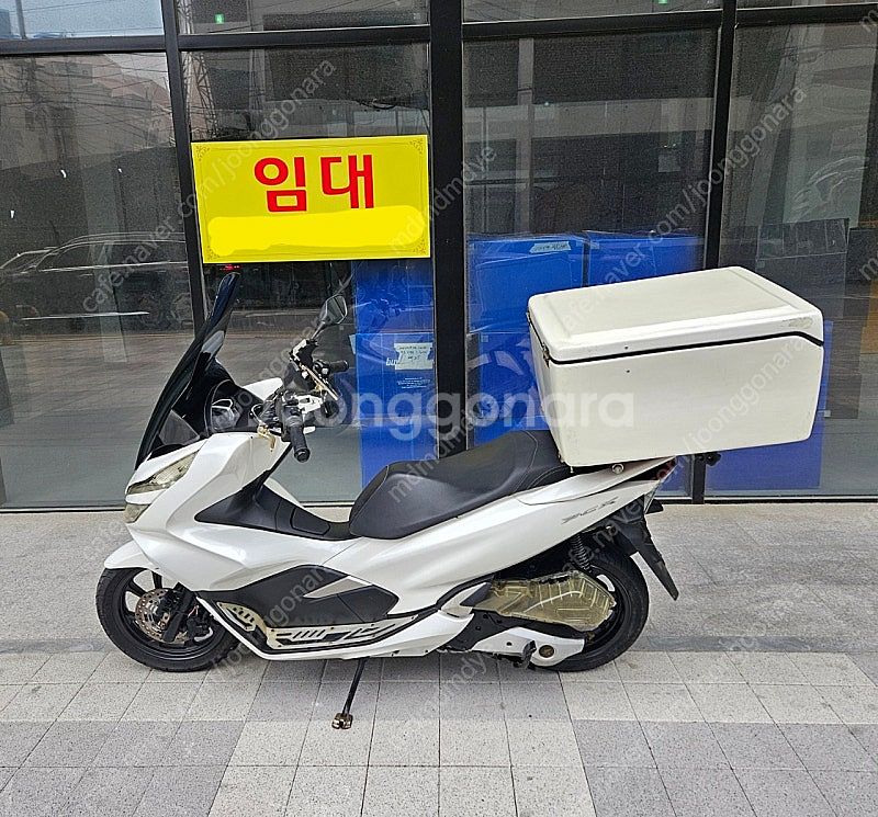 혼다 PCX 125 2020년식 팝니다--4
