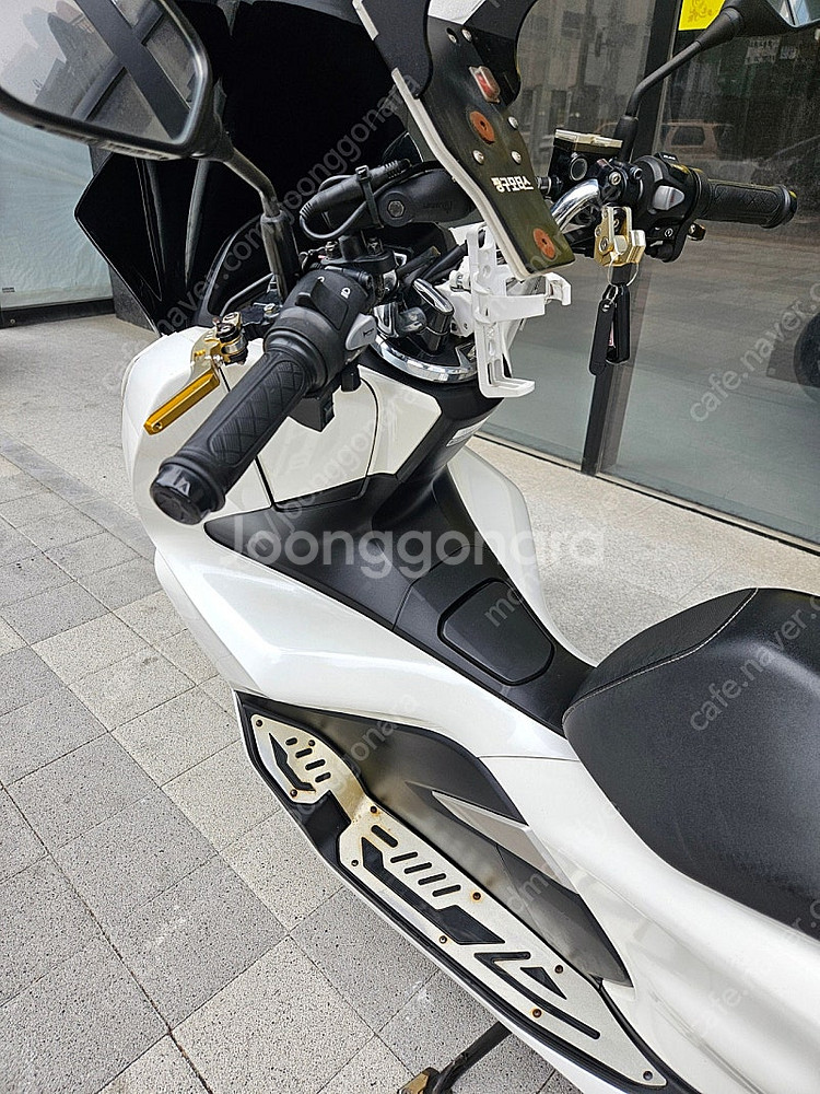 혼다 PCX 125 2020년식 팝니다--6