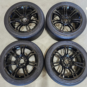 ☆판매☆ BMW F10 M팩 350M 5시리즈 18인치 휠타이어, BMW 5시리즈 18인치 휠타이어, 245 45 18, 275 40 18