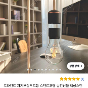 로라랜드 자기부상 램프