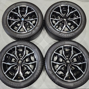 ☆추천☆ BMW G01 x3 19인치 휠타이어, G02 x4 887m 19인치 휠타이어, 2455019