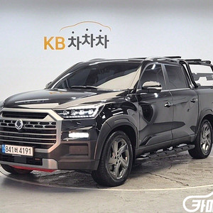 KG모빌리티(쌍용) 더 뉴 렉스턴 스포츠 디젤 2.2 4WD 중고 더 뉴 렉스턴 스포츠 디젤 2.2 4WD 중고차