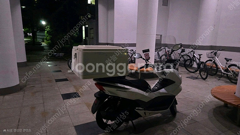 PCX125 18년식 배달세팅 4.6만km--1