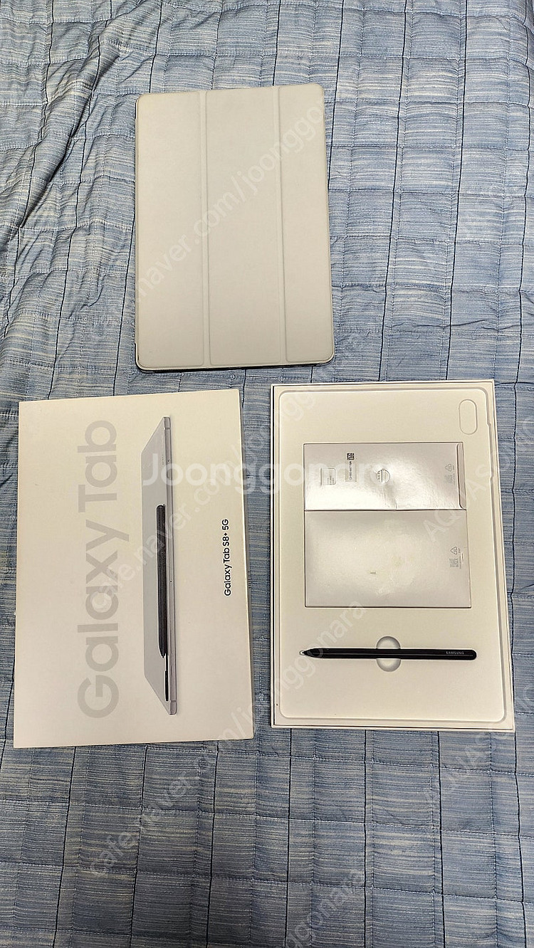 갤럭시탭S8 플러스 5G 256기가 Galaxy Tab...--3