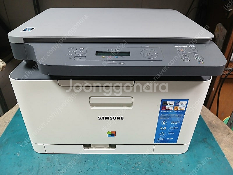 삼성SL-C565W칼라레이져복합기(무선출력)상태AAA급--0