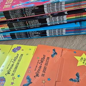 위니앤위치 winnie and wilbur 18권 + cd 6개