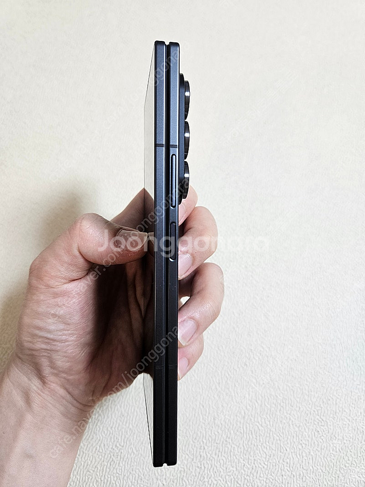 집에서만 딱 하루 사용한 갤럭시 Z폴드7 1TB 블랙 ...--4