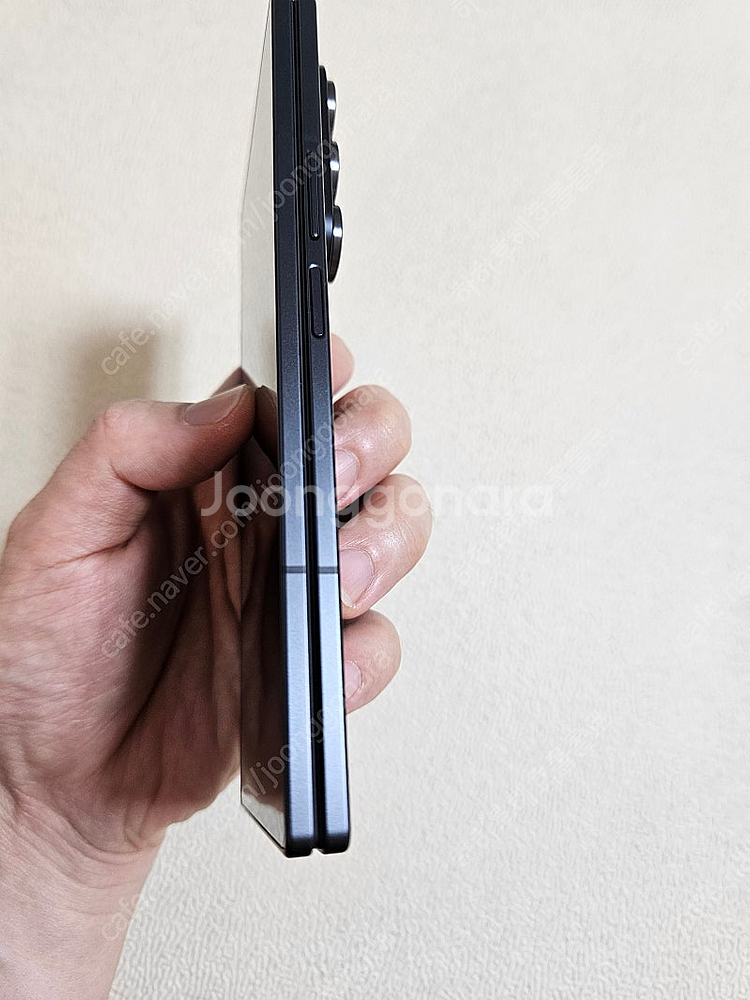 집에서만 딱 하루 사용한 갤럭시 Z폴드7 1TB 블랙 ...--5
