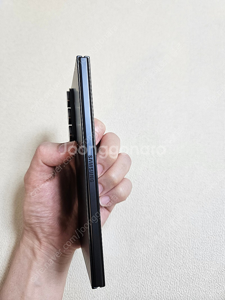 집에서만 딱 하루 사용한 갤럭시 Z폴드7 1TB 블랙 ...--8
