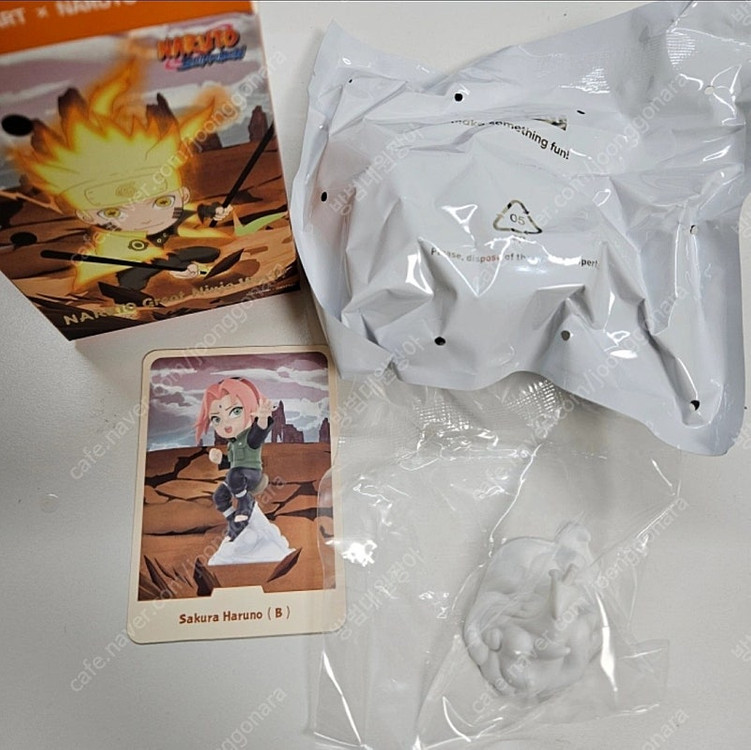 팝마트 나루토피규어 사쿠라 이미지