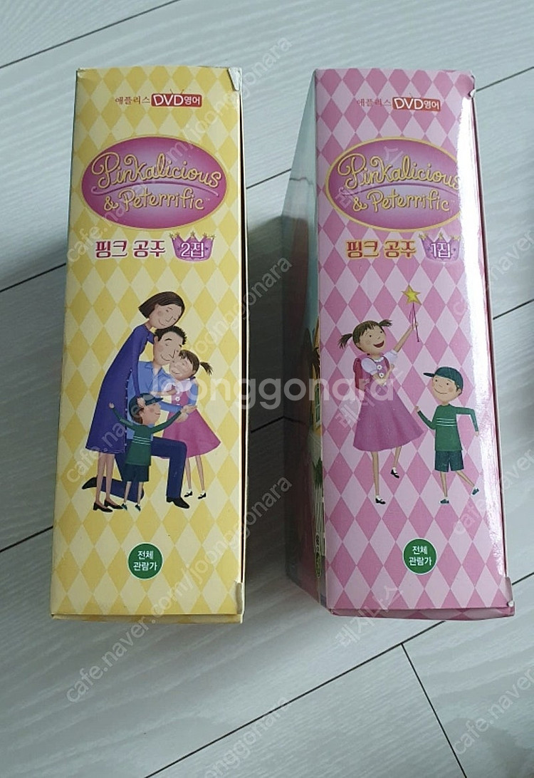 핑크공주DVD--2