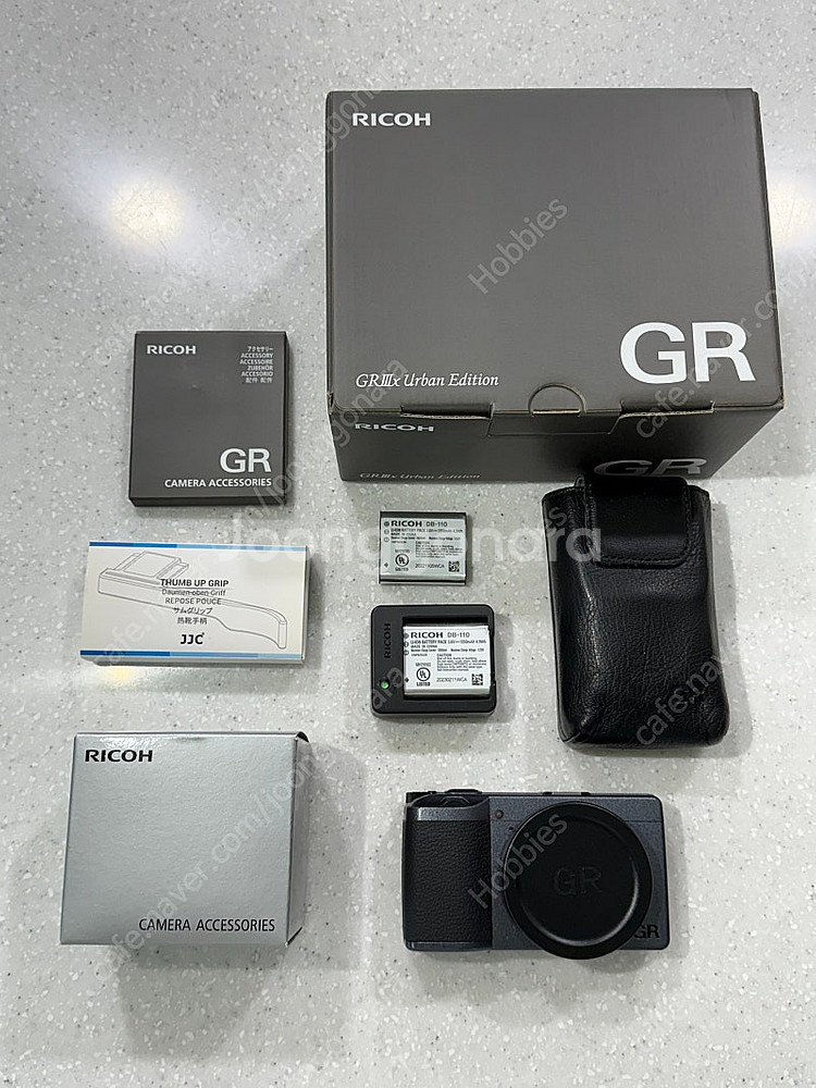 컷수1220) 리코 gr3x 어반에디션--0