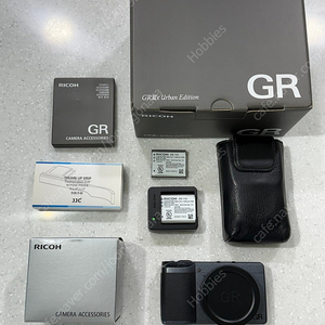 컷수1220) 리코 gr3x 어반에디션