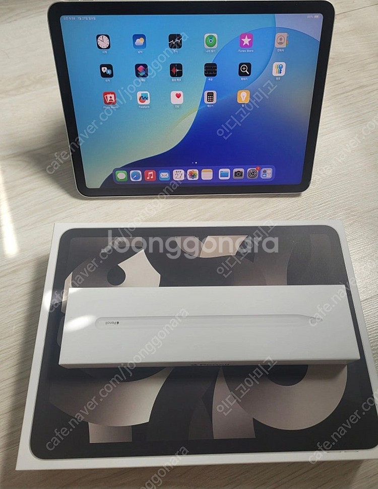 아이패드 에어5 M1 64gb + 애플펜슬2--0