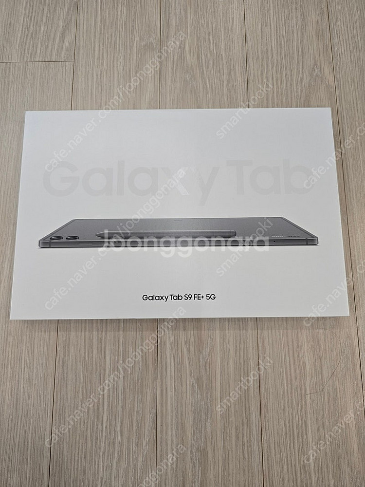 갤럭시 탭 S9 FE+ 5G 구성품 포함 빈박스--0