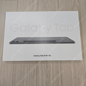 갤럭시 탭 S9 FE+ 5G 구성품 포함 빈박스