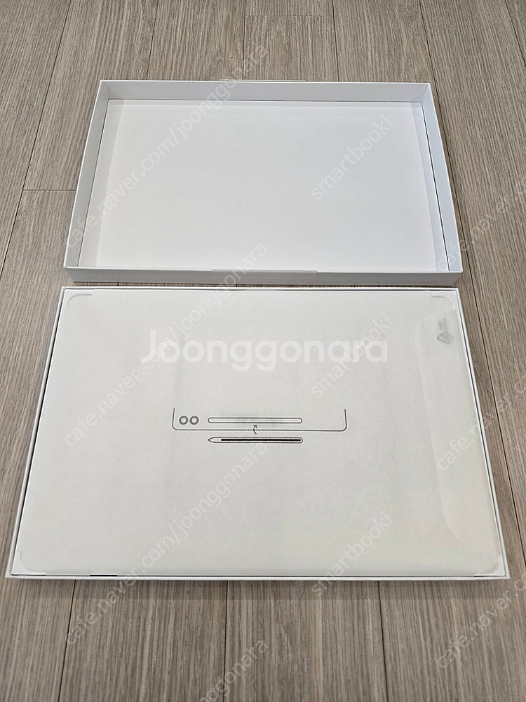 갤럭시 탭 S9 FE+ 5G 구성품 포함 빈박스--2