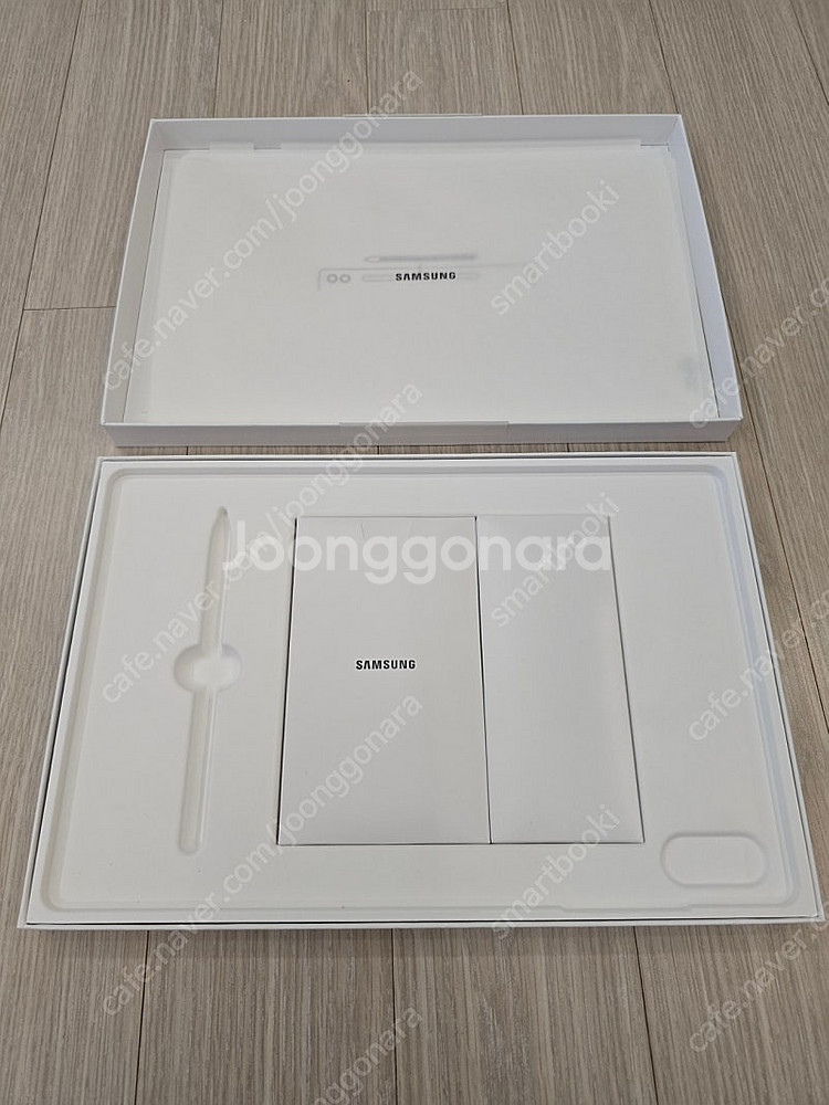갤럭시 탭 S9 FE+ 5G 구성품 포함 빈박스--3