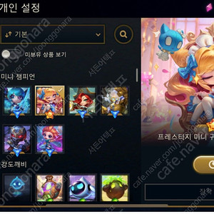 롤토체스 프레스티지 카페 그웬 계정