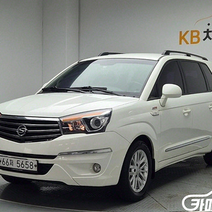 KG모빌리티(쌍용) 코란도투리스모 4WD GT 중고 코란도투리스모 4WD GT 중고차