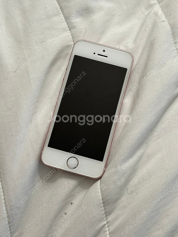 아이폰 se1 로즈골드 64g--0