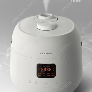 [미개봉] 쿠첸 1등급 10인용 전기밥솥 CRS-WK1040FSW