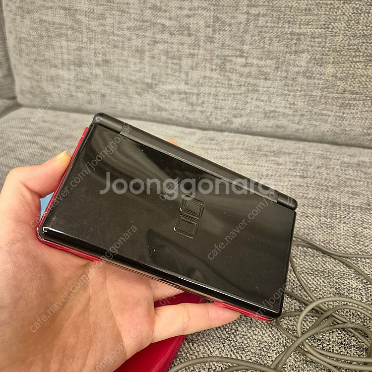 닌텐도ds lite 본체 + 충전기 + r4칩--1