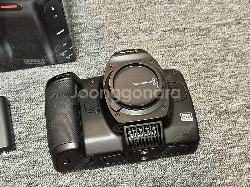 블랙매직 BMCC 6K FF 풀프레임 풀박스 팝니다, ...--1