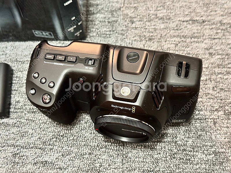 블랙매직 BMCC 6K FF 풀프레임 풀박스 팝니다, ...--2