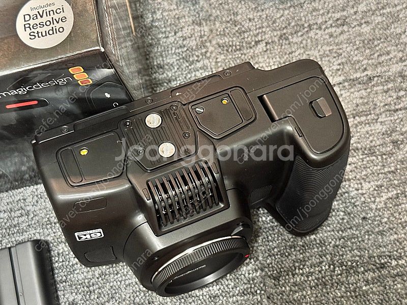 블랙매직 BMCC 6K FF 풀프레임 풀박스 팝니다, ...--4