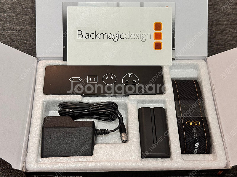 블랙매직 BMCC 6K FF 풀프레임 풀박스 팝니다, ...--6
