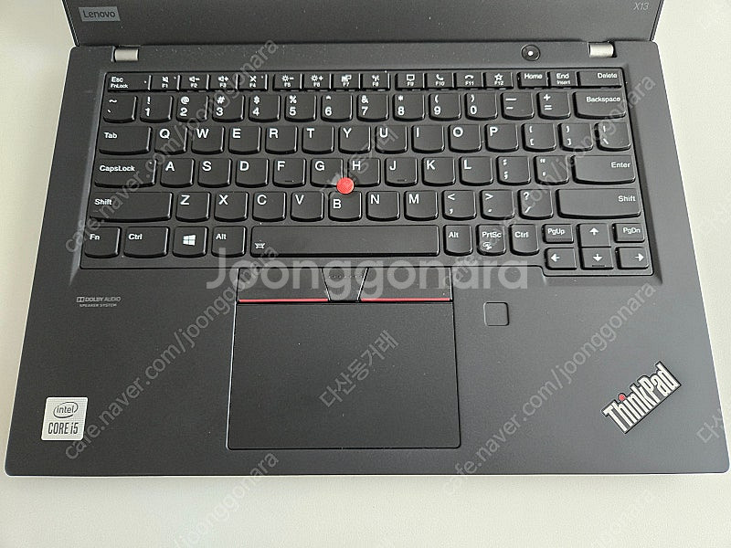 [남양주] 씽크패드 x13 gen1 i5 8gb 256...--0