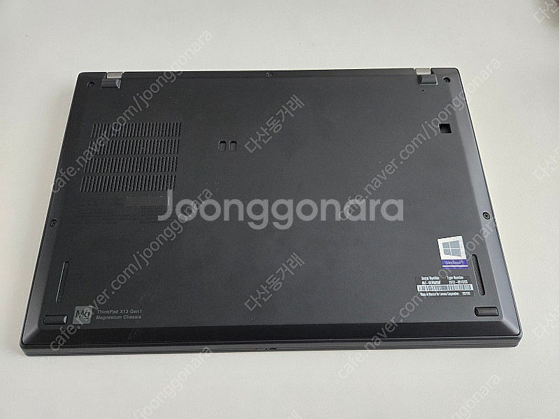 [남양주] 씽크패드 x13 gen1 i5 8gb 256...--1
