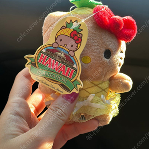 하와이 산리오 태닝 키티 키링 판매합니다 :)