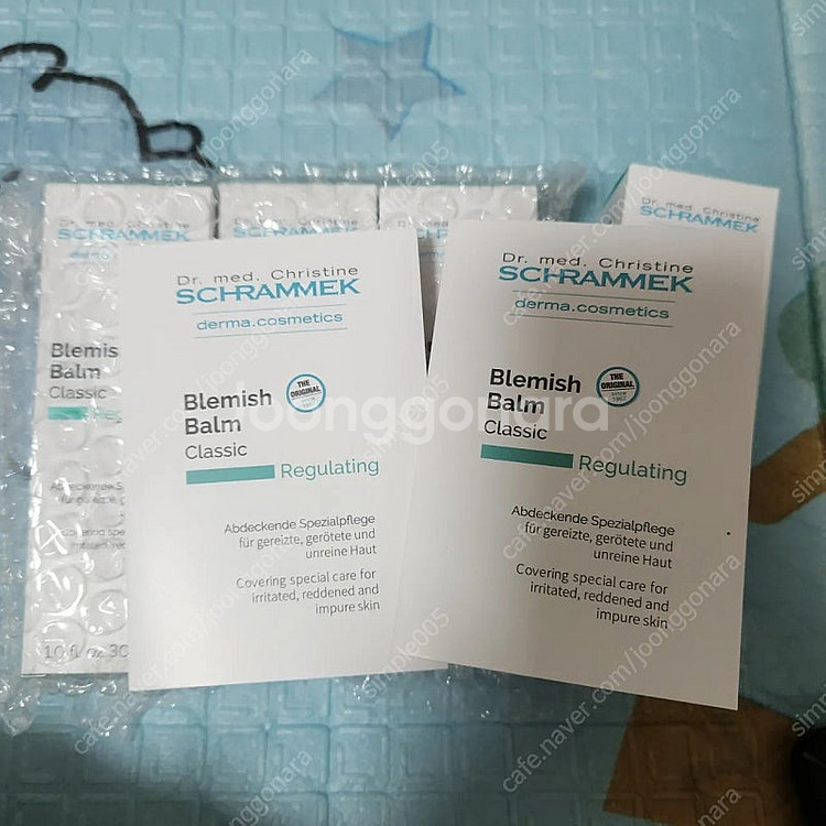 슈라멕비비 30ml 4개 일괄--0