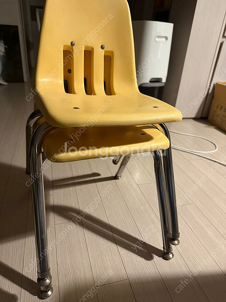 벌코의자(35cm)2개 일괄 판매--0