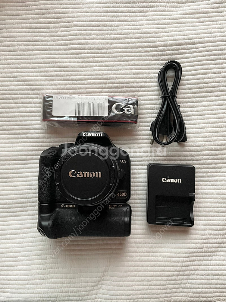 캐논 EOS 450D (렌즈/메모리 카드 포함)--0
