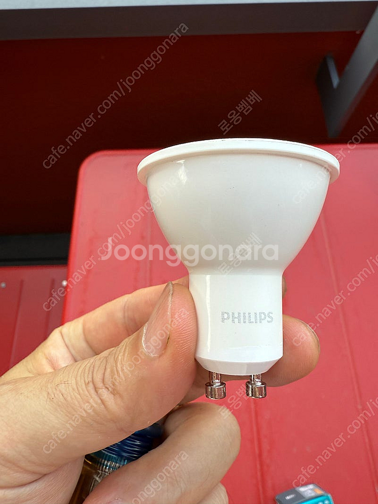 필립스 GU10 4.5W LED 전구 4000K 16개...--2
