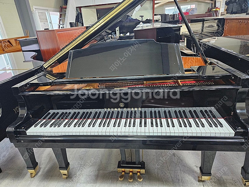 작은사이즈 영창그랜드피아노 G-175BP 350>>>3...--1
