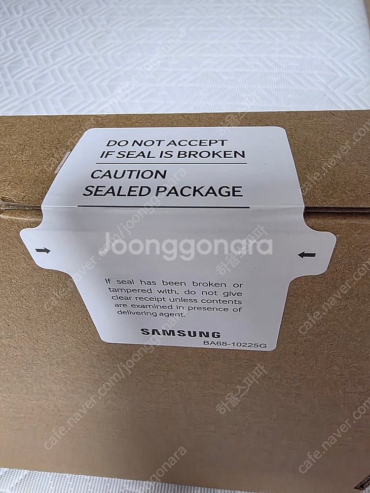갤럭시북3 GO 5G 미개봉 새상품 판매합니다.--3