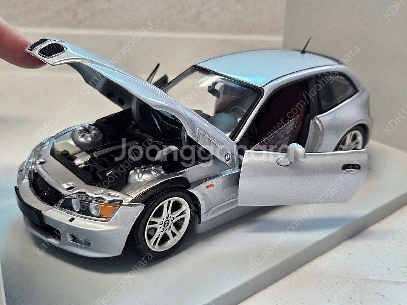 1/18 1:18 UT BMW Z3 쿠페 다이캐스트 모...--2