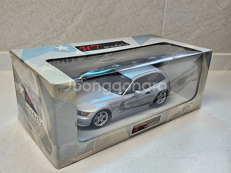1/18 1:18 UT BMW Z3 쿠페 다이캐스트 모...--3