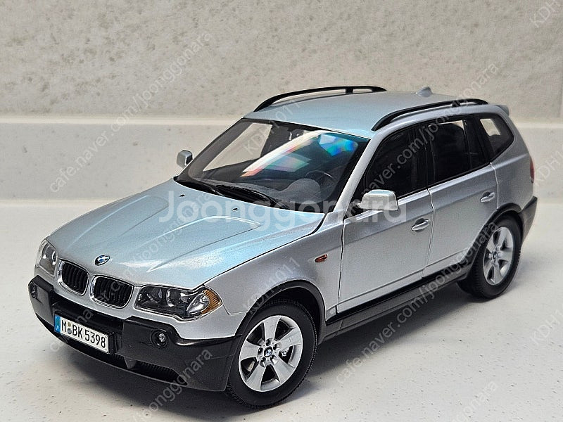 1/18 1:18 교쇼 BMW E83 X3 다이캐스트 ...--0